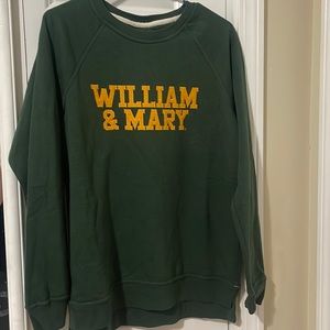 William and Mary sweatshirt